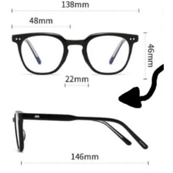 Chrome Heart Glasses - Picture 4 of 4